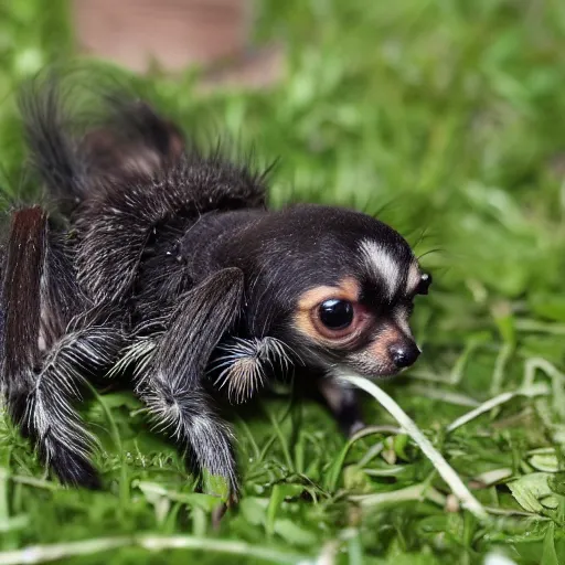 Image similar to chihuahua tarantula hybrid