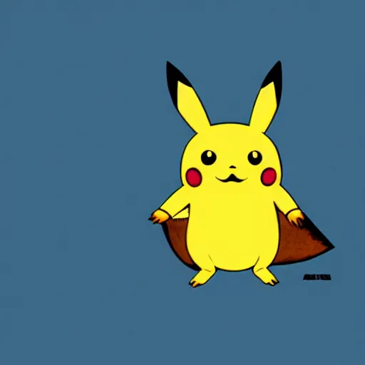 Image similar to a cotton Pikachu