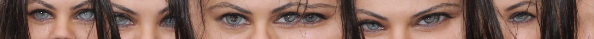 Image similar to eyes of mila kunis