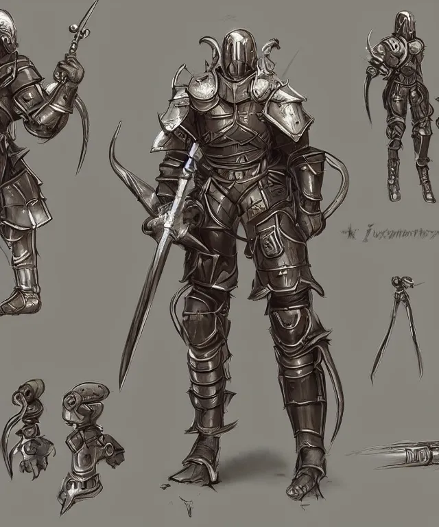 Image similar to full body concept art of a psychic knight in the style of fallout / pathfinder trending on artstation deviantart pinterest detailed realistic hd 8 k high resolution