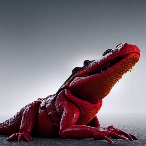 Prompt: hyperrealistic dslr film still of alligator eating elmo, stunning 8 k octane comprehensive 3 d render, inspired by istvan sandorfi & greg rutkowski & unreal engine, perfect symmetry, dim volumetric cinematic lighting, extremely hyper - detailed, extremely lifelike attributes & lifelike texture, intricate, masterpiece, artstation, stunning