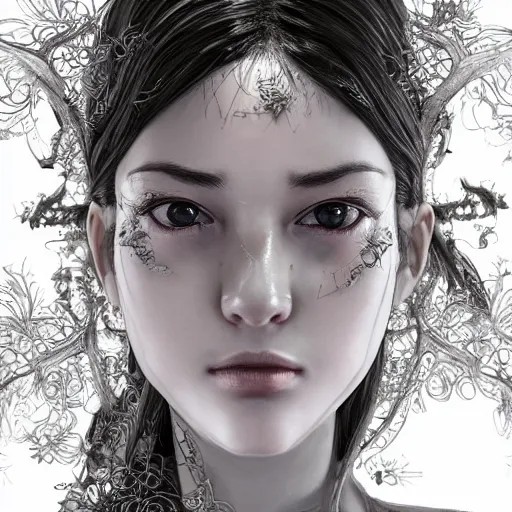 Prompt: the portrait of an incredibly beautiful, graceful, elegant, sophisticated, young sensual woman made of garlic bulbs and, an ultrafine detailed illustration by kim jung gi, irakli nadar, detailed symmetrical face, intricate linework, bright colors, octopath traveler, final fantasy, unreal engine highly rendered, global illumination, radiant light, intricate environment