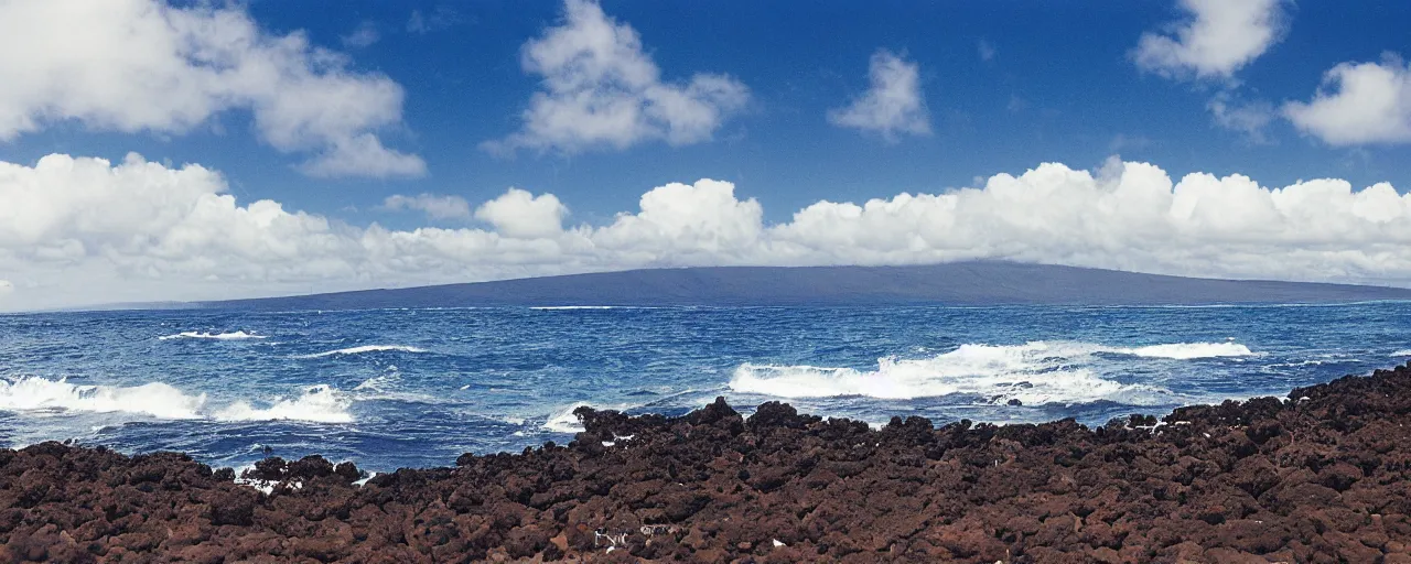 Image similar to 35mm photo Lahaina Maui, Hawaii, ocean and sky by June Sun