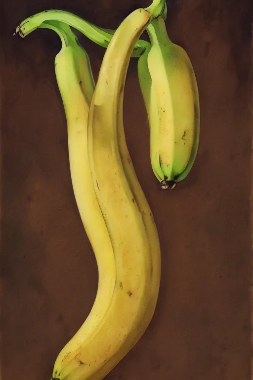 Prompt: a banana in the style of wayne barlowe, gustav moreau, goward, bussiere, roberto ferri, santiago caruso, luis ricardo falero, austin osman spare