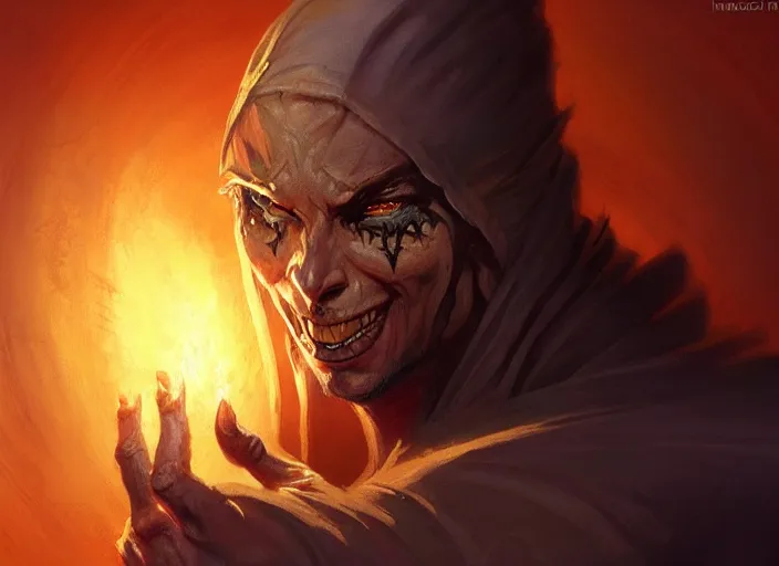 Image similar to magic : the gathering fantasy concept art of a character wrapped up in a tortilla by marco bucci and frank frazetta, high resolution. a clear portrait of a character wrapped up in a tortilla, the tortilla is menacing and evil, fantasy coloring, intricate, digital painting, artstation, smooth, sharp focus