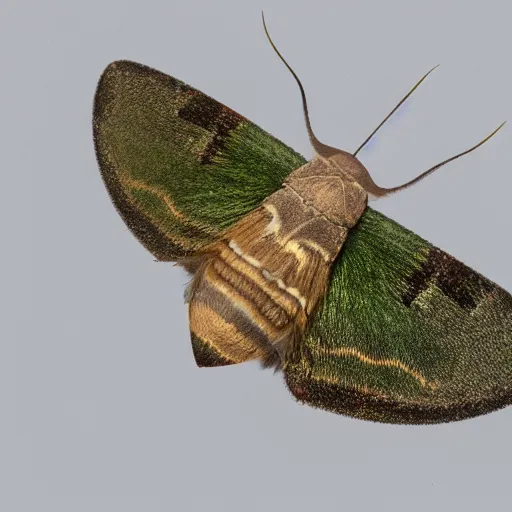 Image similar to anthopomorphic moth