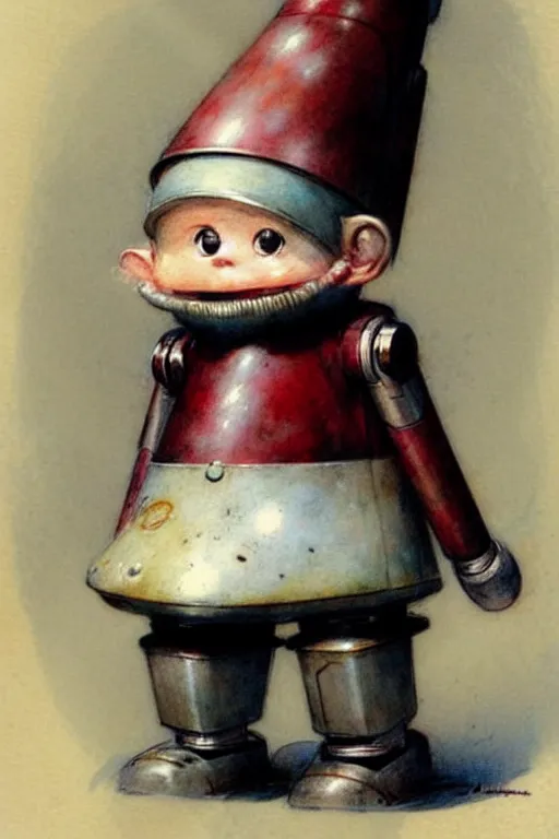 Image similar to ( ( ( ( ( 1 9 5 0 s robot knome. muted colors. ) ) ) ) ) by jean - baptiste monge!!!!!!!!!!!!!!!!!!!!!!!!!!!!!!