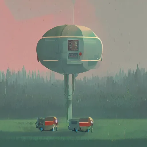 Image similar to alsckjn acsudnpq qcpjdnc cpqi iub pcqwudbc oi io cqo cwon qcon qcon, by simon stalenhag