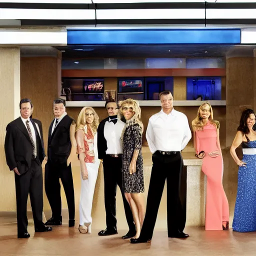 Prompt: Dallas soap opera