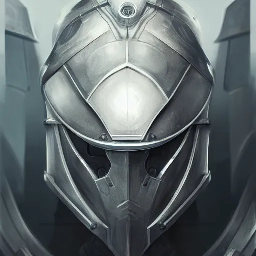 Image similar to symmetry!!! steel plate armor, sci - fi, techwear, intricate, elegant, highly detailed, digital painting, artstation, concept art, smooth, sharp focus, illustration, by bartek fedyczak, erak note, tooth wu, neil richards, kan liu, siwoo kim, jisu choe