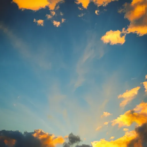 Image similar to photo of sunset clouds look like shape of virgin mary face