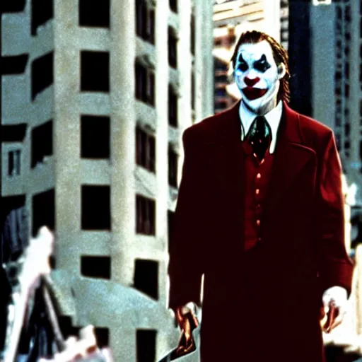 Image similar to Joker in American Psycho (1999)