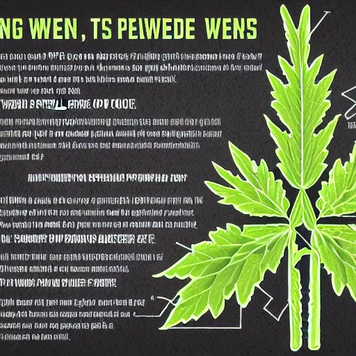 Image similar to a weed joint, technical breakdown diagram of a weed joint, illustrating all it's parts