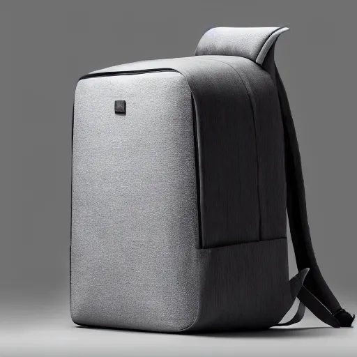 Image similar to The backpack, made by Apple, product photography