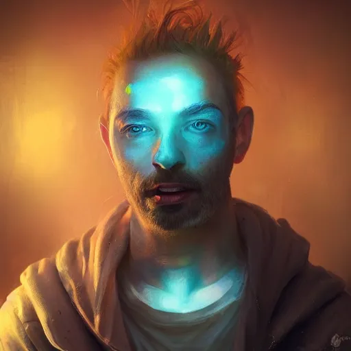 Image similar to A beautiful portrait of huggy-wuggy from poppy playtime video game, fullbody, ultra high detailed, glowing lights, oil painting, Greg Rutkowski, Charlie Bowater, Beeple, unreal 5, DAZ, hyperrealistic, octane render, RPG portrait, dynamic lighting, fantasy art, beautiful face