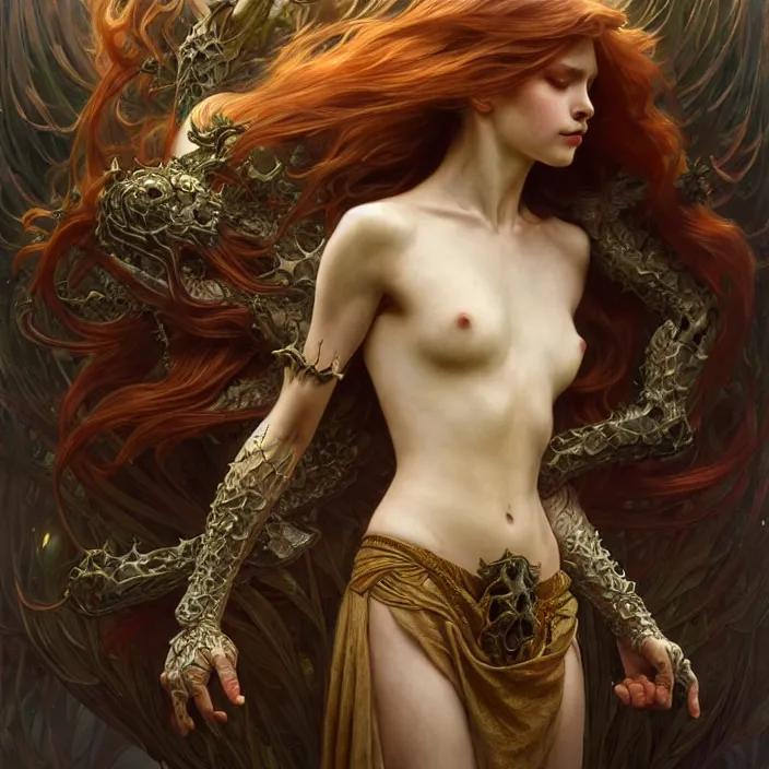 Image similar to one thousand arms, diffuse lighting, fantasy, intricate, elegant, highly detailed, lifelike, photorealistic, digital painting, artstation, illustration, concept art, smooth, sharp focus, art by John Collier and Albert Aublet and Krenz Cushart and Artem Demura and Alphonse Mucha