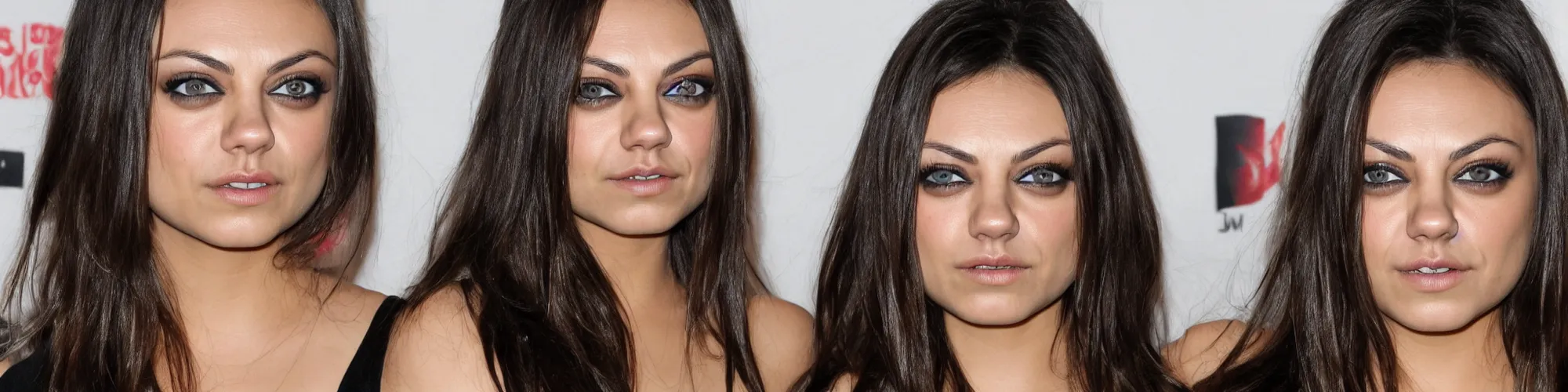 Image similar to mila kunis'eyes