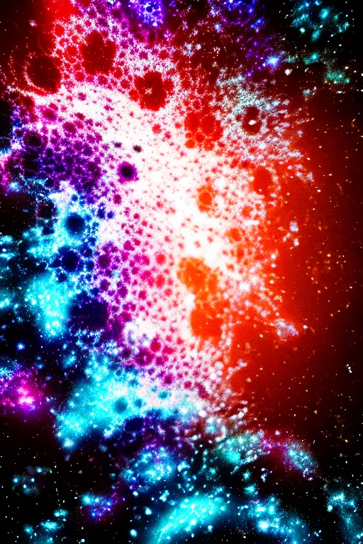 Image similar to intricate hyper stock photo, unsplash transparent fractal, galaxy in the background, intricate detail, elegant, hyper realistic, ultra detailed, octane render, volumetric cinematic lighting, 8 k post - production