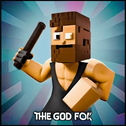 Image similar to The god of Roblox