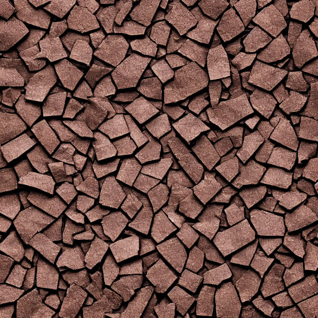 seamless tileable texture of old cracked terracotta, Stable Diffusion