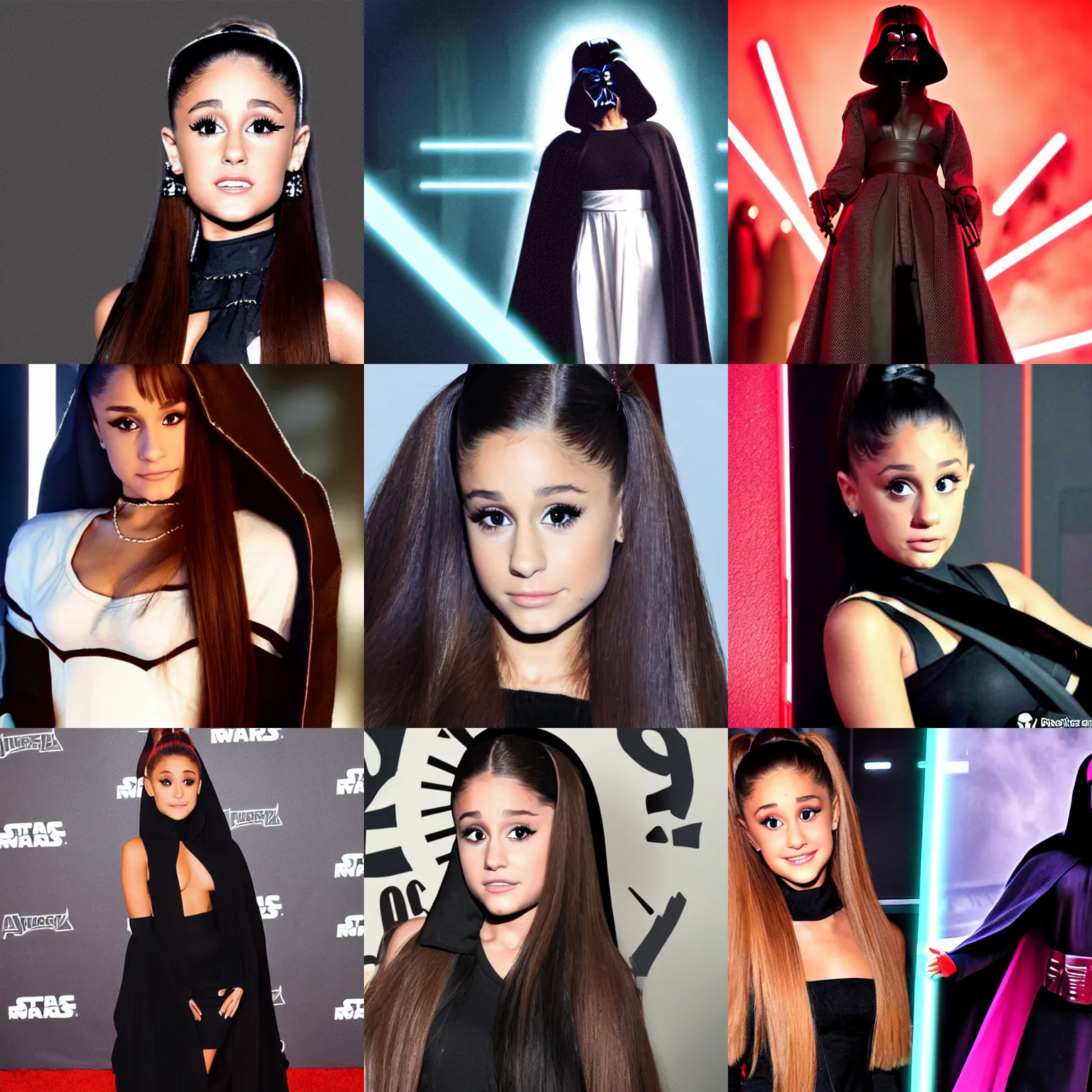 Ariana Grande as Sith Lord | Stable Diffusion | OpenArt