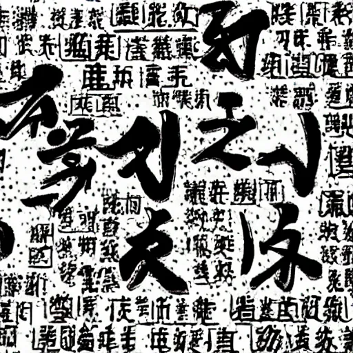 Image similar to chinese men in a prison, heart kidney lungs, in the style of daniel johnston and outsider art, 4k, line brush, overlaid with chinese adverts and mandarin text