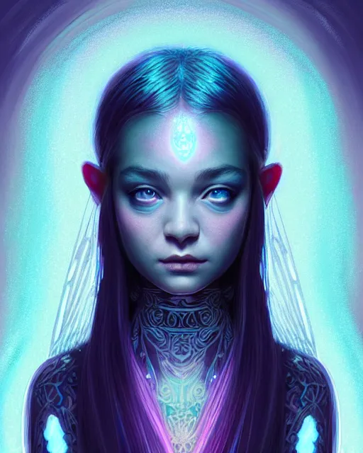 Prompt: portrait of warrior pixie, glowing lights!! intricate, elegant, highly detailed, digital painting, artstation, concept art, smooth, sharp focus, illustration, disney stuyle, symmetry face, fine details. surreal, by ilya kuvshinov, katsuhiro otomo, kidmo!!!, trending on artstation, munreal engine 5