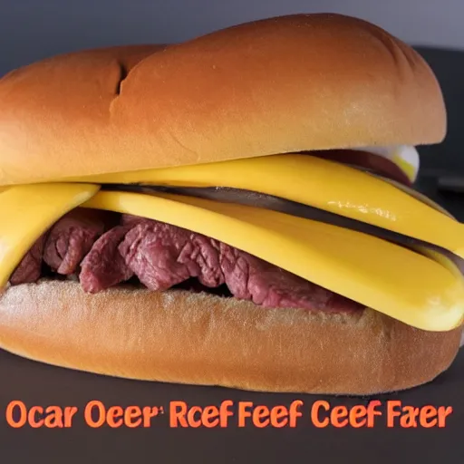 Image similar to oscar meyer beef frank that has the face of the rock, rock dog