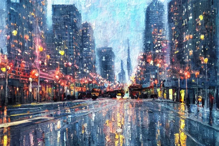 Image similar to this _ city _ is _ beautiful. _ its _ like _ a _ perfect _ painting. _ i _ feel _ so _ happy _ when _ i _ look _ at _ this. jpg