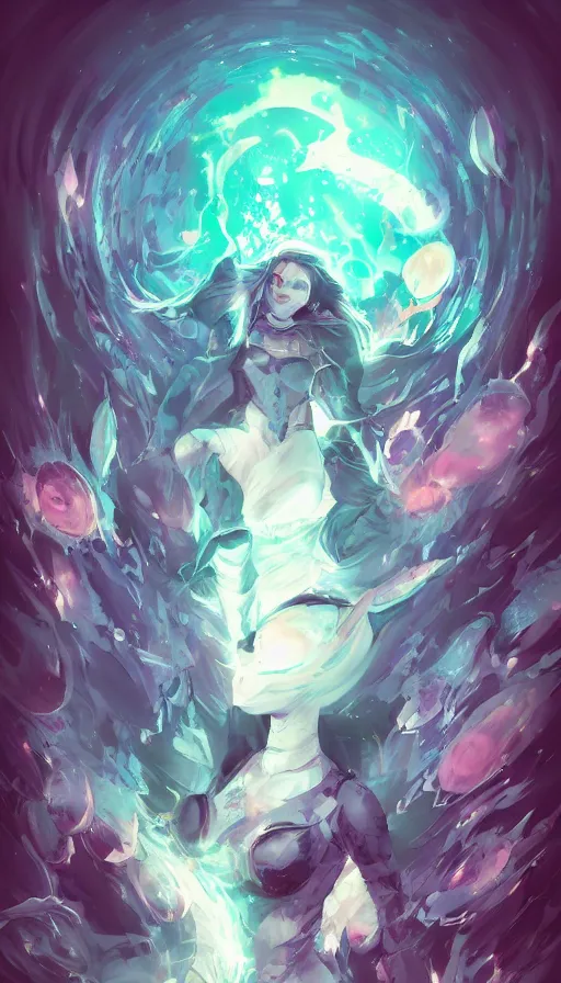 Prompt: The end of an organism, by ROSS tran