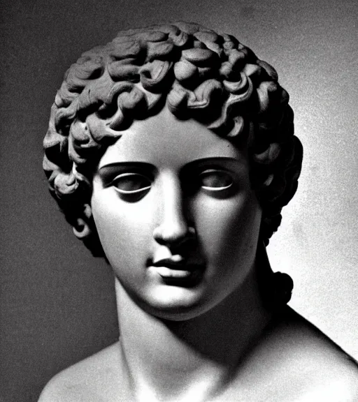 Image similar to photograph of antinous, time travel,