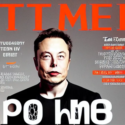 Prompt: Time person of the year: Elon Musk,