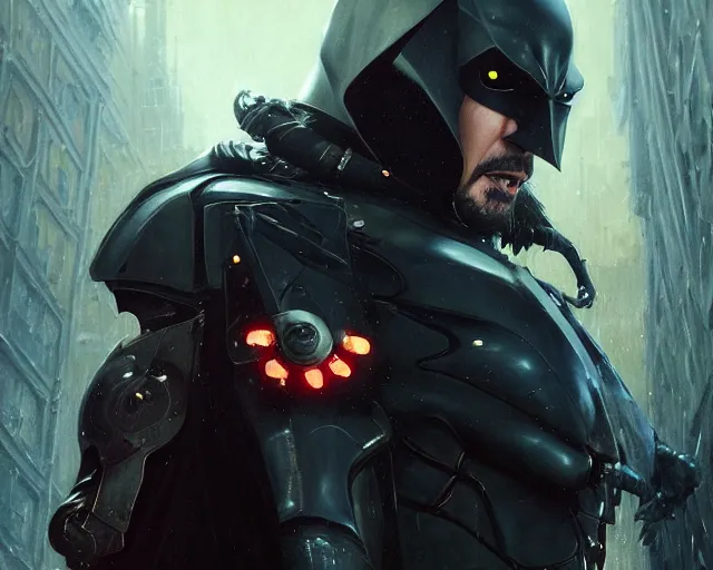 Image similar to highly detailed portrait of keanu reeves as azrael, in batman : arkham knight, stephen bliss, unreal engine, fantasy art by greg rutkowski, loish, rhads, ferdinand knab, makoto shinkai and lois van baarle, ilya kuvshinov, rossdraws, tom bagshaw, global illumination, radiant light, detailed and intricate environment