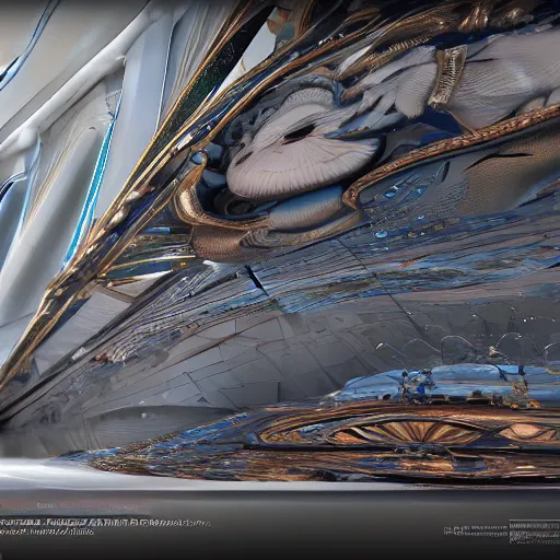 Image similar to sci-fi wall panel structure on the coronation of napoleon painting and photogrammetry point cloud digital billboard in the middle, unreal engine 5, keyshot, octane, artstation trending, ultra high detail, ultra realistic, cinematic, 8k, 16k, in style of zaha hadid, colors in style of nanospace Michael Menzelincev, colors in style of the Blade Runner 2049, in plastic, dark, tilt shift,