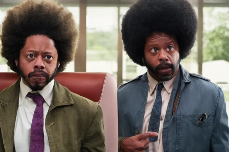 Image similar to sorry to bother you ( 2 0 1 8 ) directed by boots riley