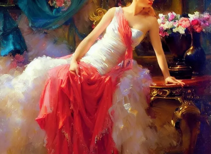 Image similar to by vladimir volegov and alexander averin and delphin enjolras