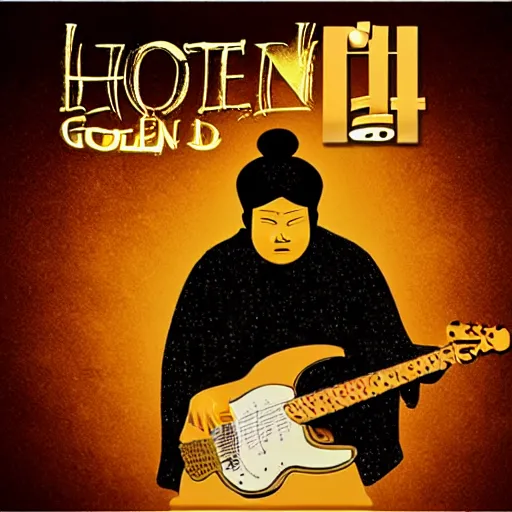 Prompt: Hotei golden