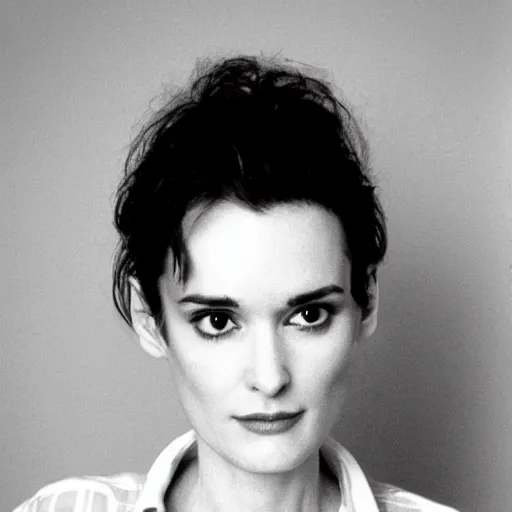 Image similar to winona ryder aged 20