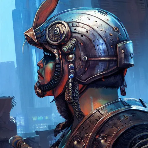 Image similar to cyberpunk viking helmet mask warrior goddess robot ninja fantasy, art gta 5 cover, official fanart behance hd artstation by jesper ejsing, by rhads, makoto shinkai and lois van baarle, ilya kuvshinov, ossdraws