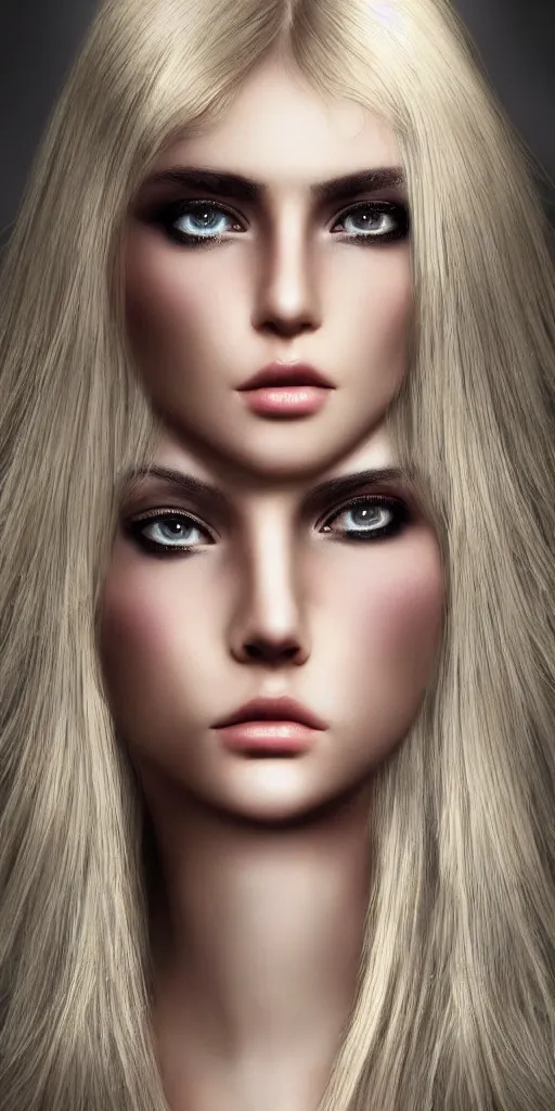 Prompt: a pretty young skinny Goddess princess of black roses looking searchingly into your eyes. fractal lighting. machine shadowing. ultra detail. ultra shadowing. ultra graphics. ray tracing graphics. supreme colors. ultra image. perfect lighting. perfect pose. uplifting image. hopeful image. she has soft features, feminine features, gorgeous face, long blonde hair, pale skin, Russian phenotype, wearing a tye dye t-shirt and short black shorts. close up of her face looking at viewer intensely. | pencil sketch masterpiece.