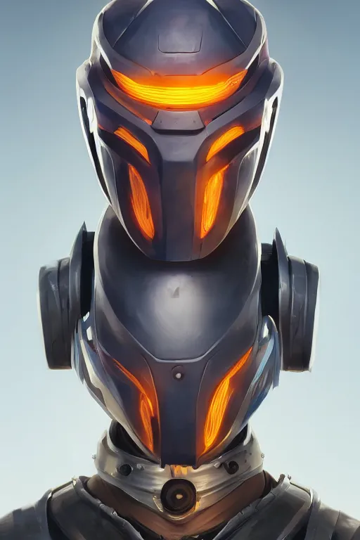 Image similar to epic mask helmet robot ninja portrait stylized as fornite style game design fanart by concept artist gervasio canda, behance hd by jesper ejsing, by rhads, makoto shinkai and lois van baarle, ilya kuvshinov, rossdraws global illumination radiating a glowing aura global illumination ray tracing hdr render in unreal engine 5