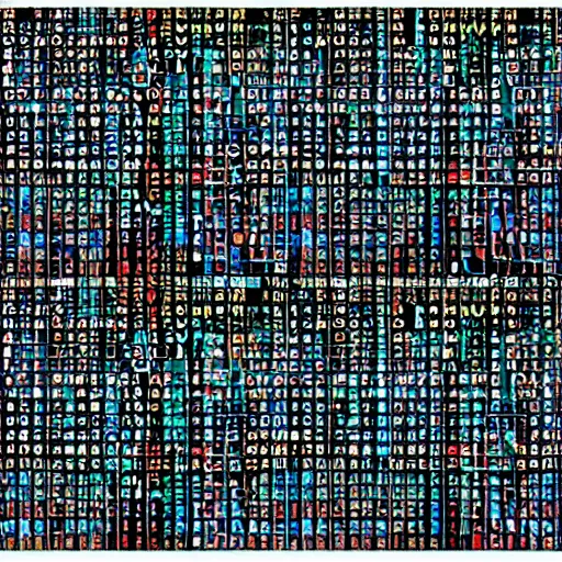 Image similar to large language model artificial intelligence. additive manufacturing