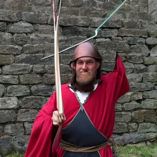 Image similar to medieval bow