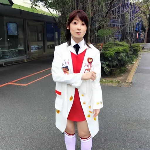 Image similar to Marin kitagawa in a cosplay outfit