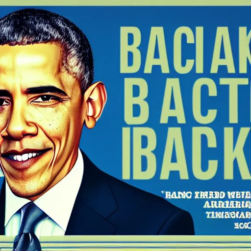 Image similar to Campaign ad for Barack Obama