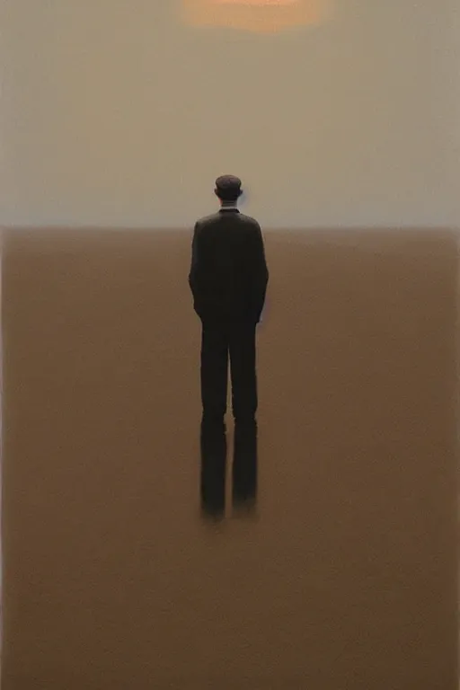 Image similar to artwork by tim eitel