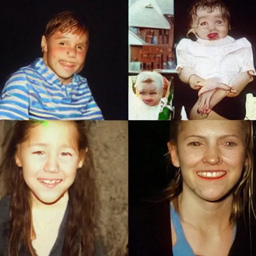 Image similar to i can't believe that almost 2 0 years went by between these pictures