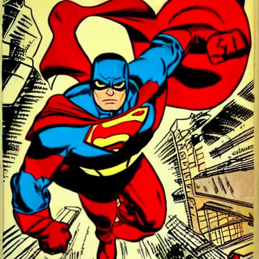 Image similar to superhero, clear focus, sharp focus, smooth, comic style, art by jack kirby