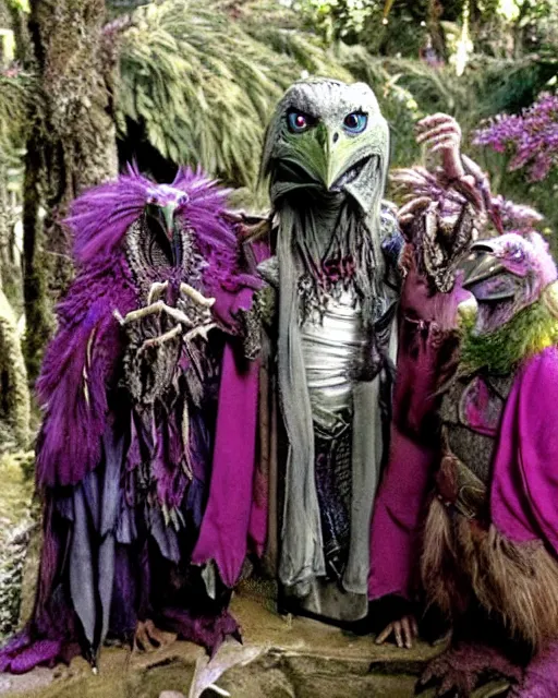 Image similar to i think its time for a skeksis party