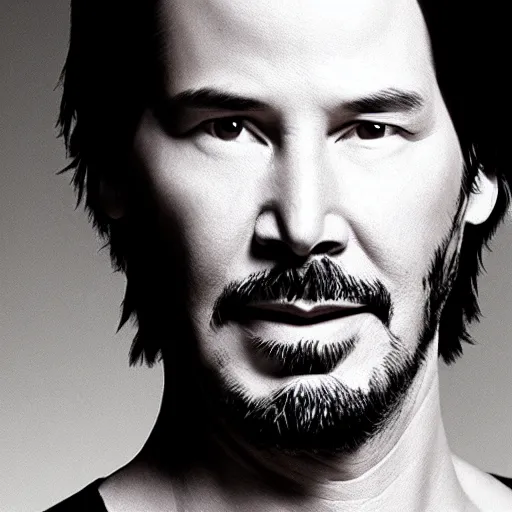 Image similar to 5 0 keanu reeves